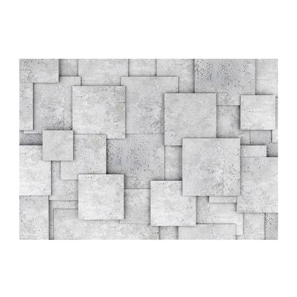 Tapet format mare Bimago Concrete Abyss, 400 x 280 cm