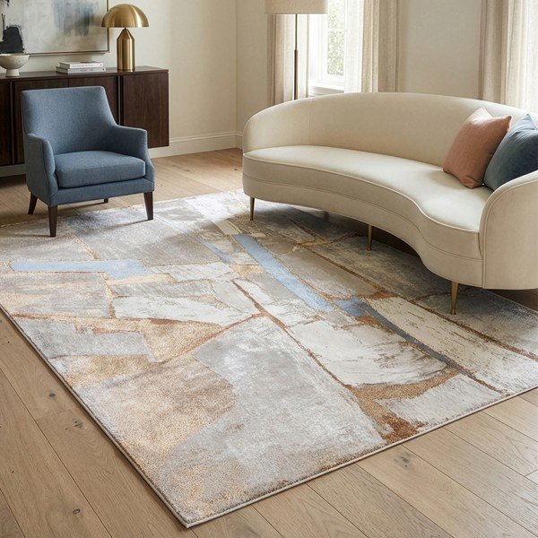 Covor bej/crem 200x275 cm Miro – Asiatic Carpets-image-1
