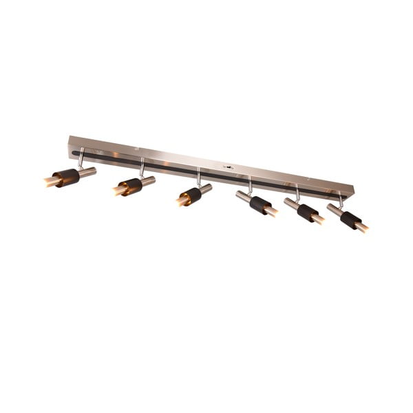 Spot negru-argintiu LED 20,5x120 cm Ikaris – Trio Select-image-3