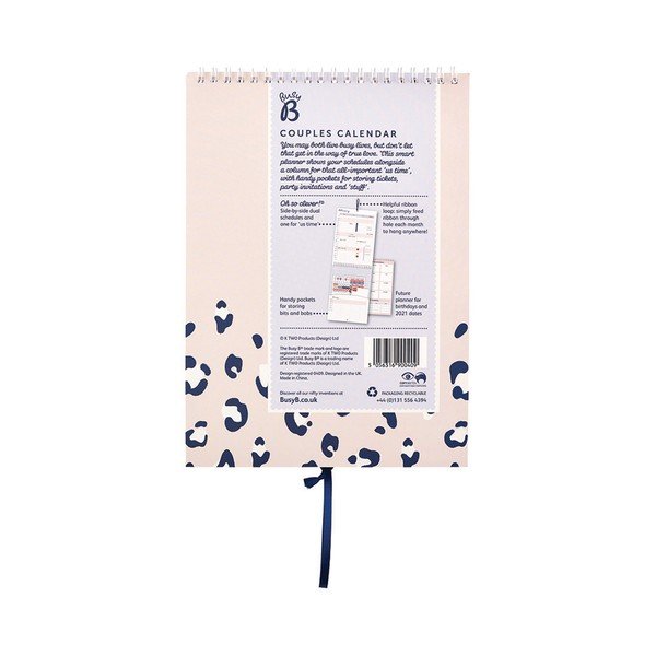Calendar pentru cupluri 2020 Busy B Contemporary, 13 file-image-1