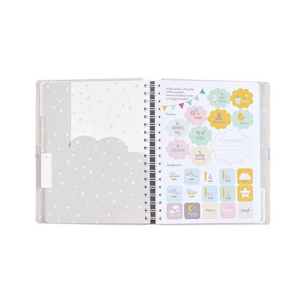 Jurnal pentru copii Busy B, roz-image-4