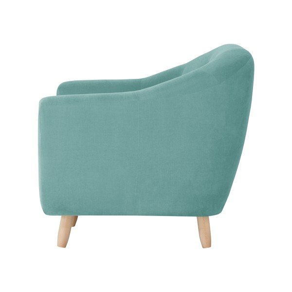 Fotoliu Jalouse Maison  Vicky, verde mentol-image-2