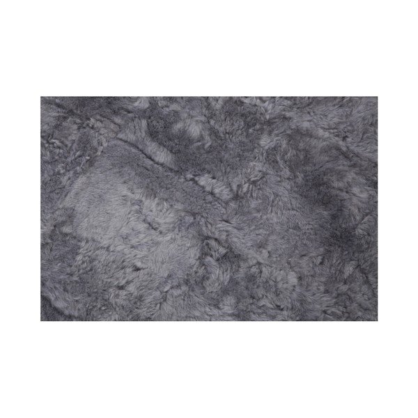 Covor din blană de oaie Woooly Icelandic, gri-image-1