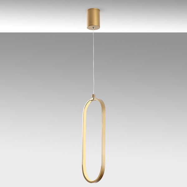 Lustră aurie LED Can – Opviq lights-image-1