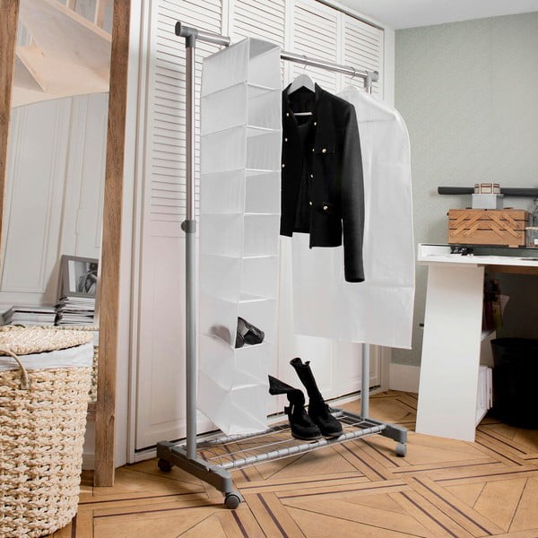 Husă de protecție pentru haine de agățat Compactor Milky-image-4