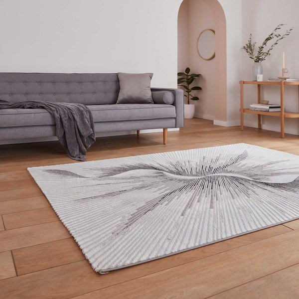 Covor gri 120x170 cm Creation – Think Rugs-image-2