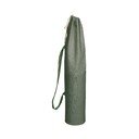 Husă textilă pentru saltea yoga Really Nice Things Green Moss, înălțime 80 cm