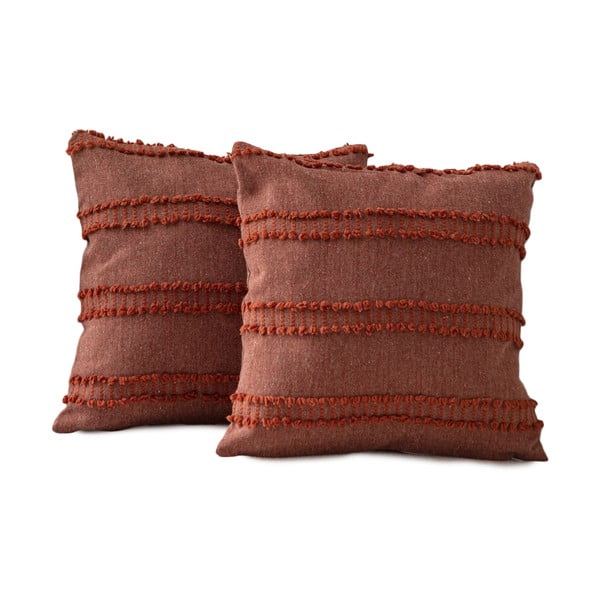 Fețe de pernă 2 buc. 43x43 cm Tuffet – Mioli Decor