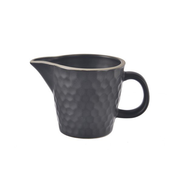 Latieră neagră din ceramică 100 ml Tea Time – Orion