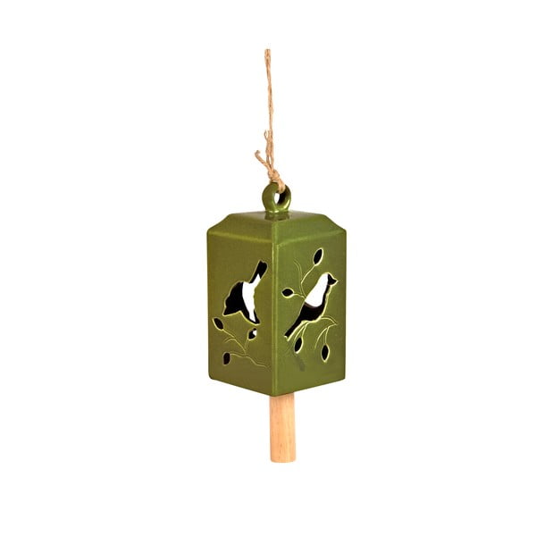 Clopot 3 buc. din gresie Birdie – Esschert Design-image-4