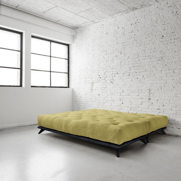 Canapea Senza Black/Avocado Green-image-3