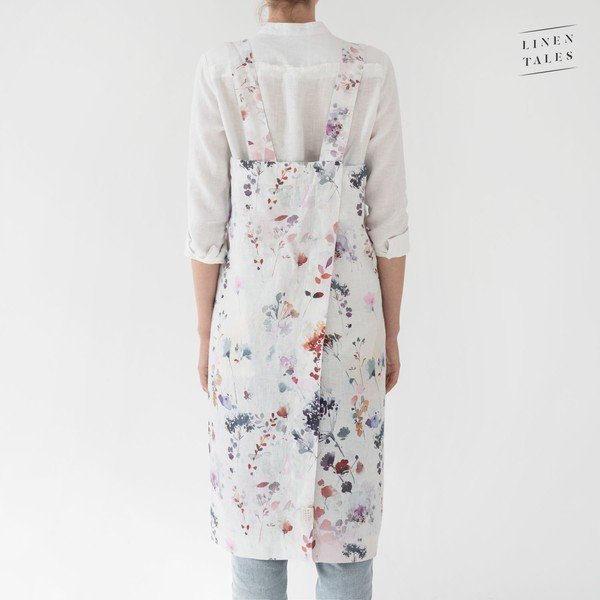 Șorț de bucătărie din in - Linen Tales-image-1