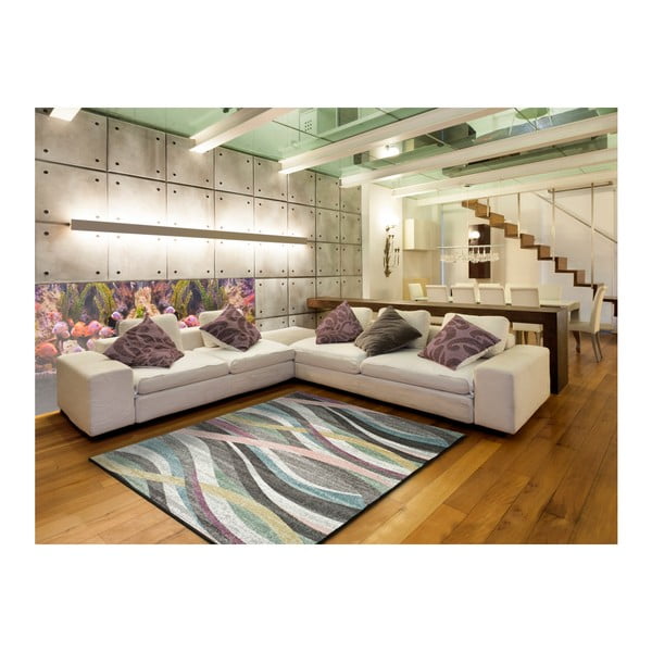 Covor Universal Lucy Multi Waves, 160 x 230 cm-image-1