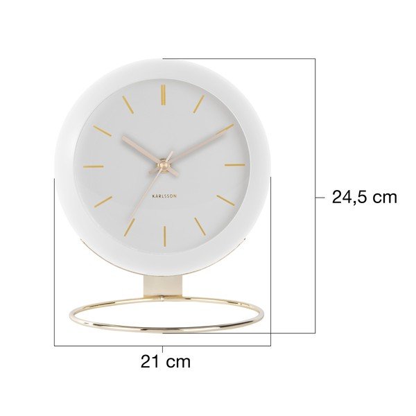 Ceas de masă ø 21 cm Globe – Karlsson-image-4