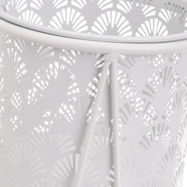 Suporturi pentru flori 2 buc. din metal ø 22 cm (înălțime 40 cm) – Casa Selección-image-1