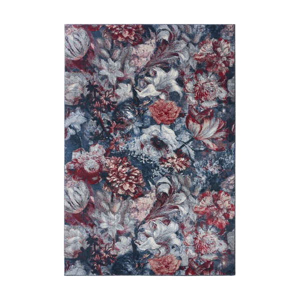 Covor Mint Rugs Symphony, 200 x 290 cm, albastru - roșu