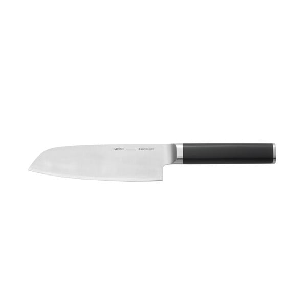 Cuțit din oțel inoxidabil santoku Trino – FABINI-image-3
