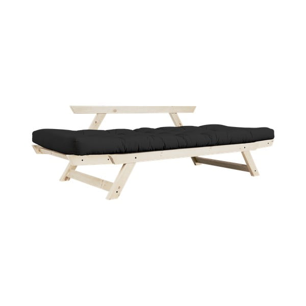 Canapea variabilă Karup Design Bebop Natural/Dark Grey-image-4