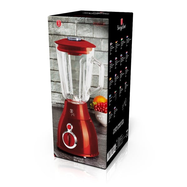 Mixer roșu Burgundy Metallic Line - BerlingerHaus-image-4