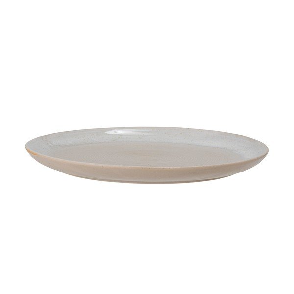 Farfurie din gresie ceramică Bloomingville Taupe, ø 27 cm, bej-image-1