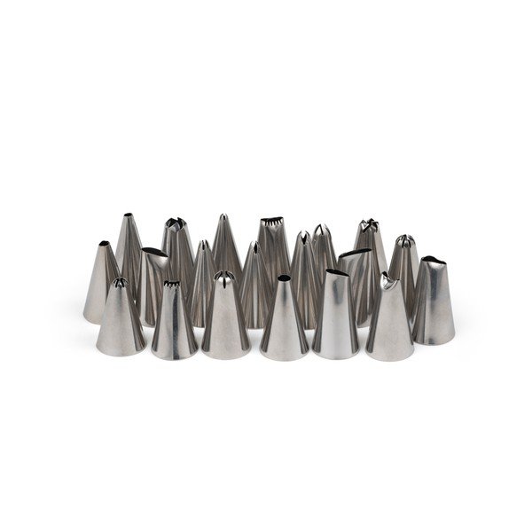 Kit pentru ornare tort numărul de atașamente 24 buc. – Blomsterbergs