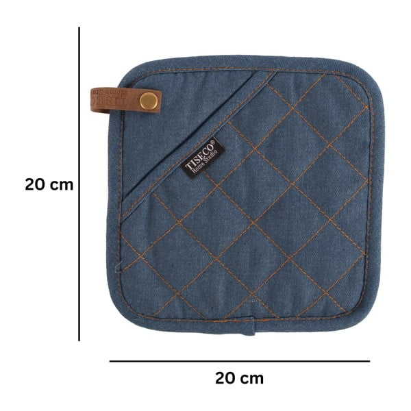 Mănuși de bucătărie 2 buc. Indigo – Tiseco Home Studio-image-3