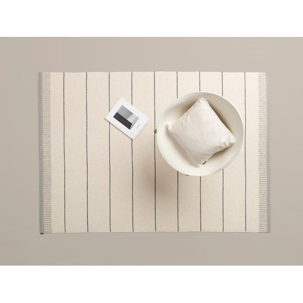 Covor pentru exterior și interior gri deschis/crem 60x85 cm Belle Warm Grey – Pappelina-image-2