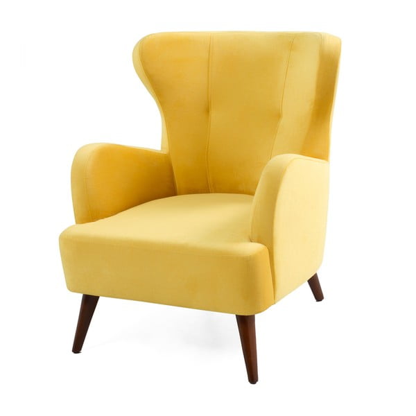 Fotoliu Balcab Home Jane, galben-image-1