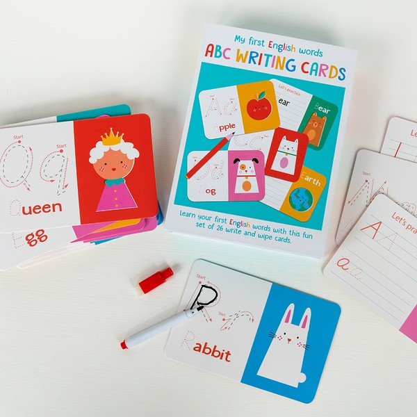 Set creativ ABC Learning Cards – Rex London-image-1