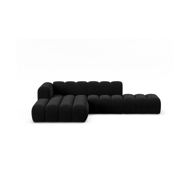 Colțar gri antracit (colț stânga) Lupine – Micadoni Home