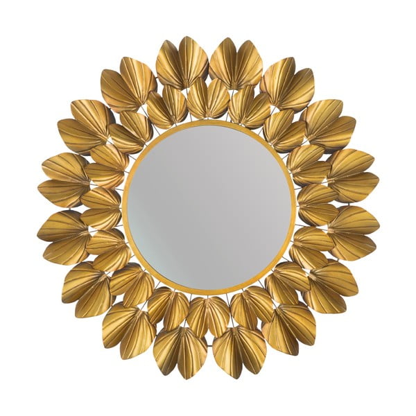 Oglindă de perete Mauro Ferretti Goldy, ø 78,5 cm