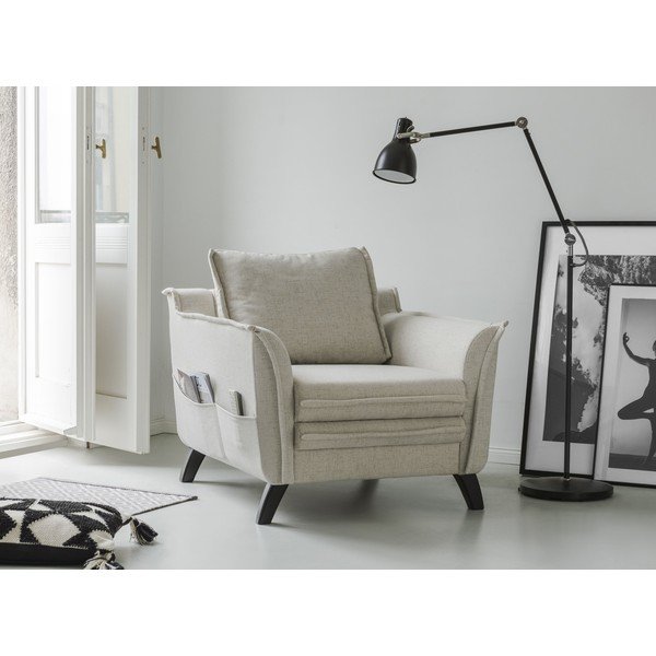 Fotoliu Miuform Charming Charlie, bej deschis-image-2