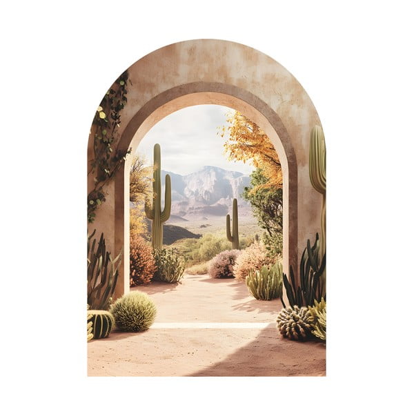 Tablou din sticlă 70x100 cm Cancun – Styler