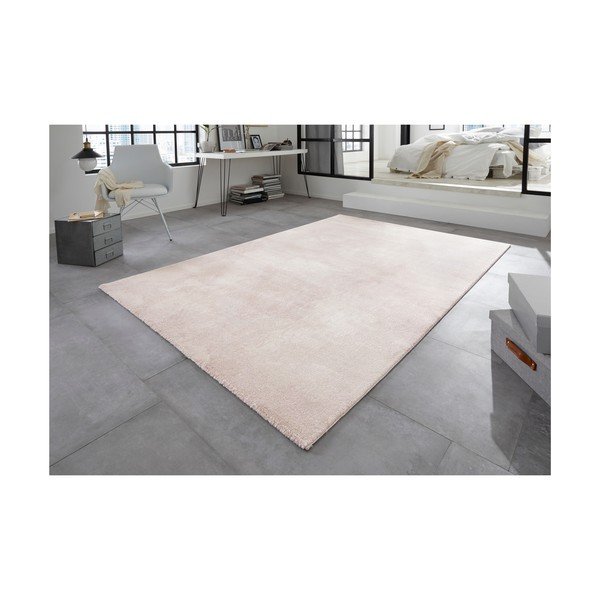 Covor Elle Decoration Euphoria Matoury, 200 x 290 cm, roz crem-image-4