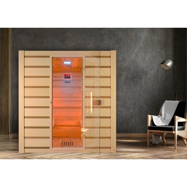 Saună infrared pentru patru persoane Elegant 4002XXL – Marimex-image-1
