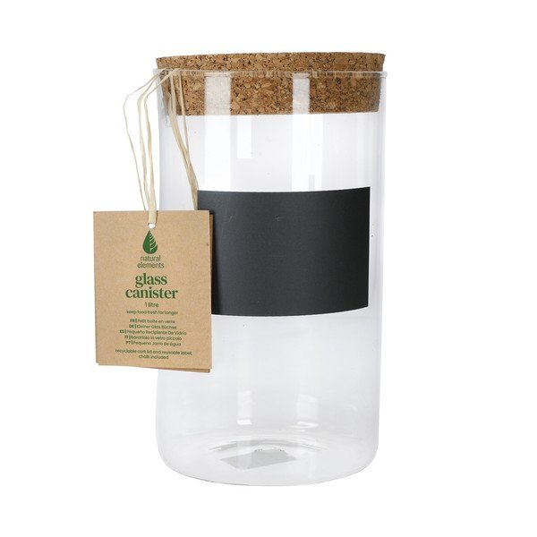Recipient din sticlă pentru alimente Natural Elements – Kitchen Craft-image-4