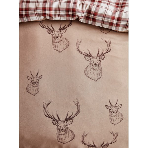 Lenjerie de pat Catherine Lansfield Stag Multi, 200 x 200 cm-image-4
