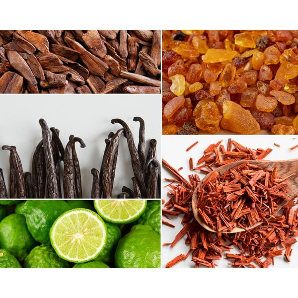 Lumânare parfumată din ceară de soia timp de ardere 45 h Delice d'Orient – Privé Home-image-1