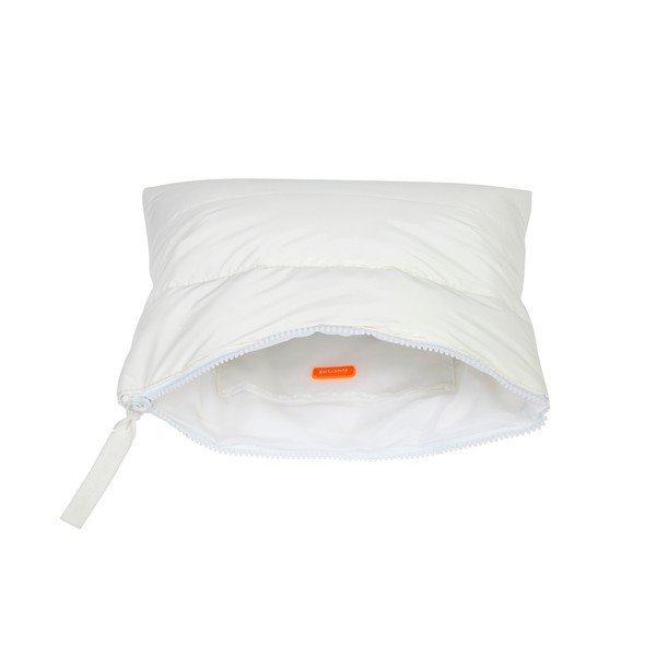Geantă pentru cosmetice Sunnylife Puffer, alb-image-1
