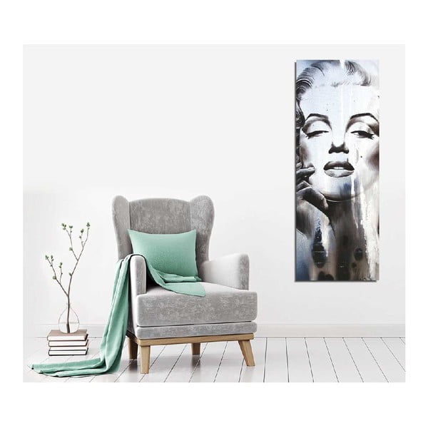 Tablou pe pânză Marilyn, 30 x 80 cm-image-1