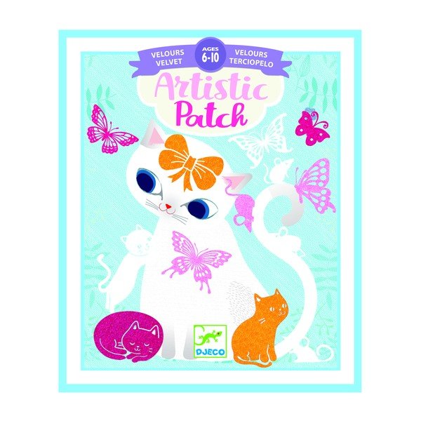 Set artistic Djeco Cat-image-1