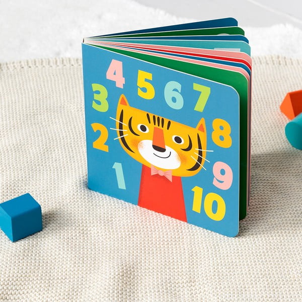 Jucărie interactivă First Numbers Book Animals – Rex London-image-1