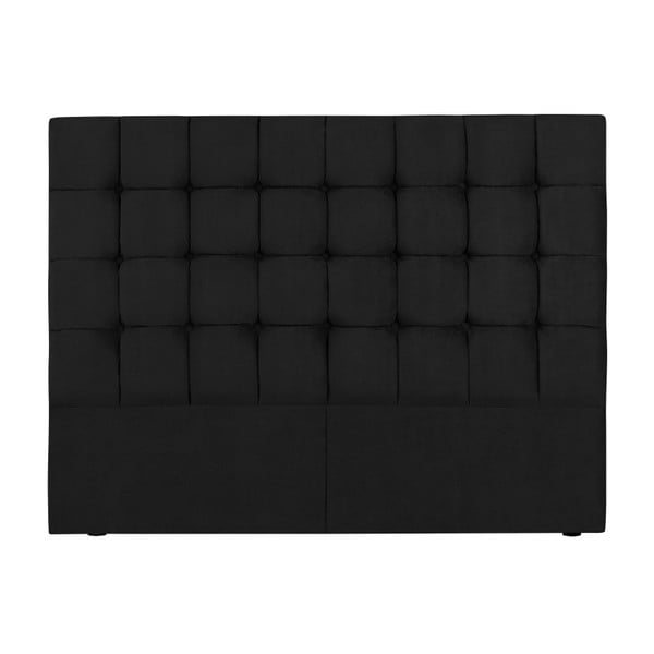 Tăblie pat Kooko Home Hasso, 120 x 200 cm, negru