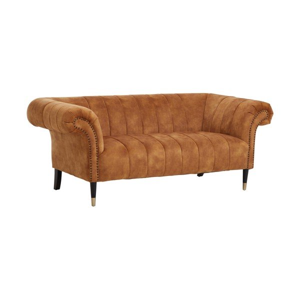 Canapea maro 185 cm Siena – Premier Housewares-image-2