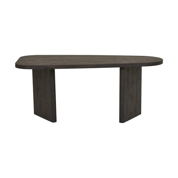 Măsuță de cafea maro închis 50x100 cm Melo – House Nordic-image-3