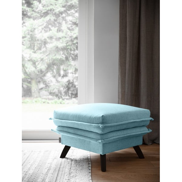 Taburet Miuform Charming Charlie, albastru deschis-image-2