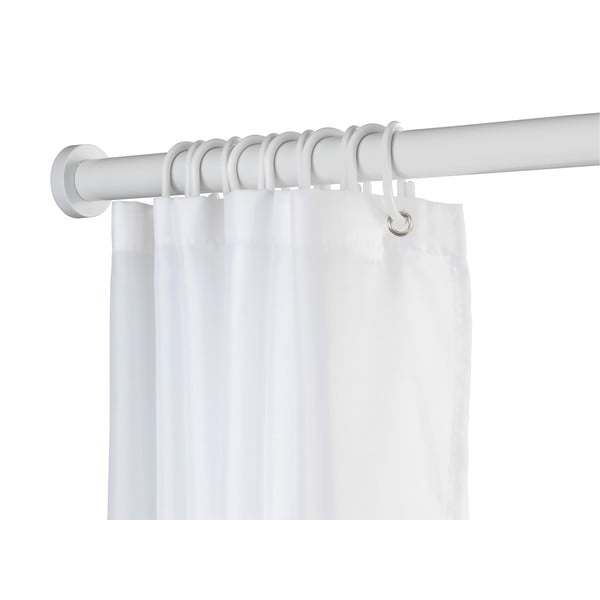 Tijă telescopică pentru baie Wenko Luz, lungime 70-115 cm, alb-image-3