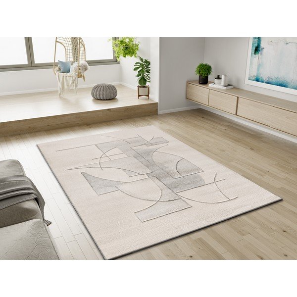 Covor crem 120x170 cm Lena – Universal-image-1