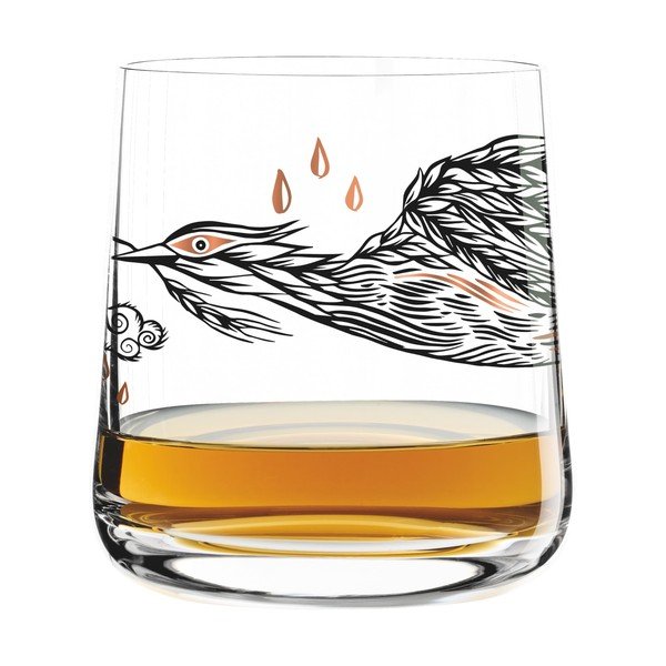 Pahar din sticlă cristalină pentru whiskey Ritzenhoff Olaf Hayek, 400 ml-image-2