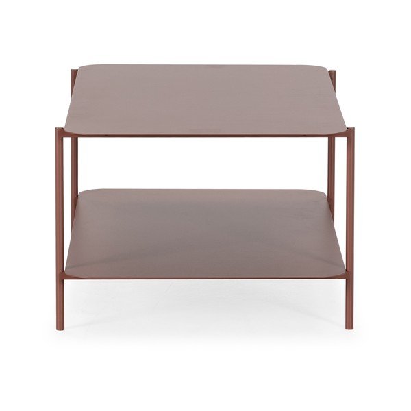 Măsuță de cafea teracotă din metal 58x90 cm Beatrix – MOME-image-4